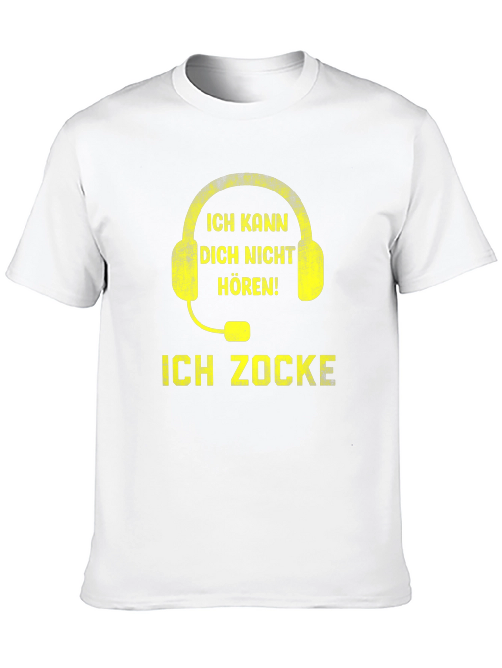 Gamer T-Shirt - Ich Kann Dich Nicht Horen!