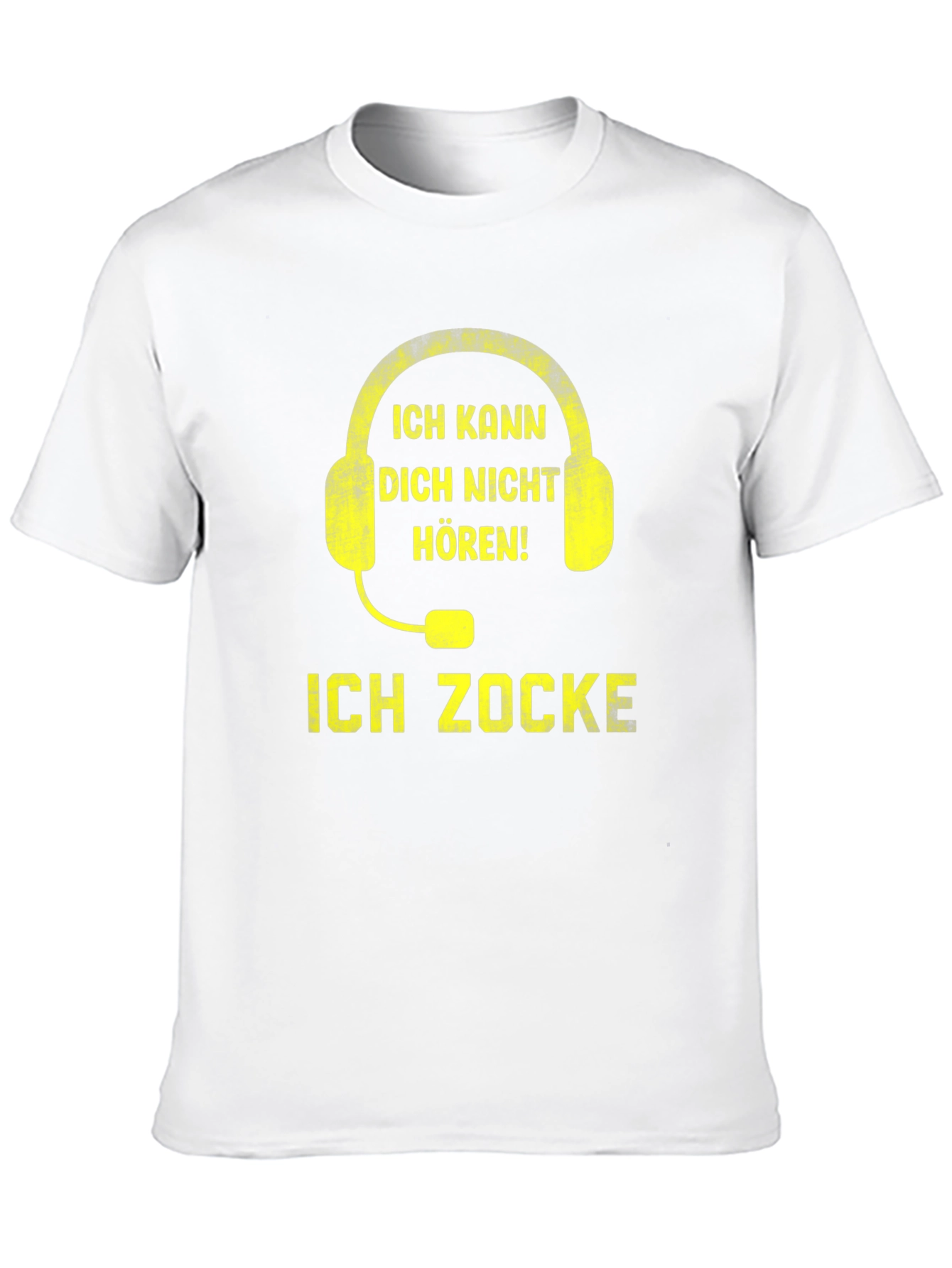 Gamer T-Shirt - Ich Kann Dich Nicht Horen!