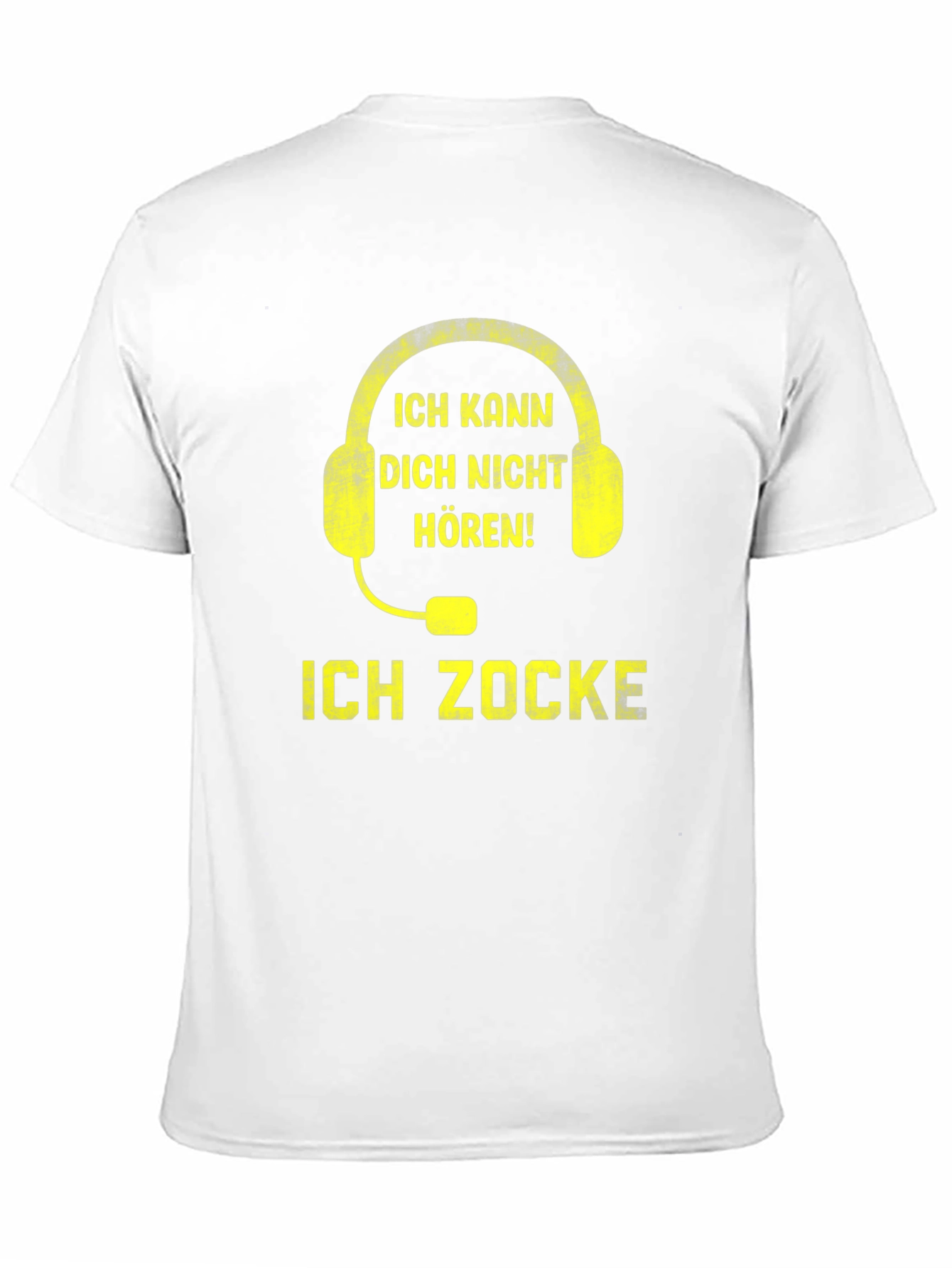 Gamer T-Shirt - Ich Kann Dich Nicht Horen!