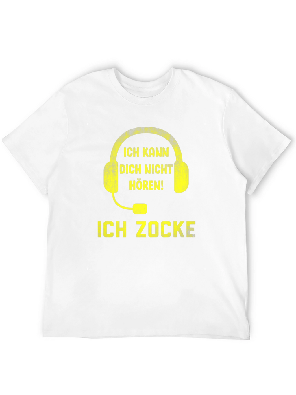 Gamer T-Shirt - Ich Kann Dich Nicht Horen!