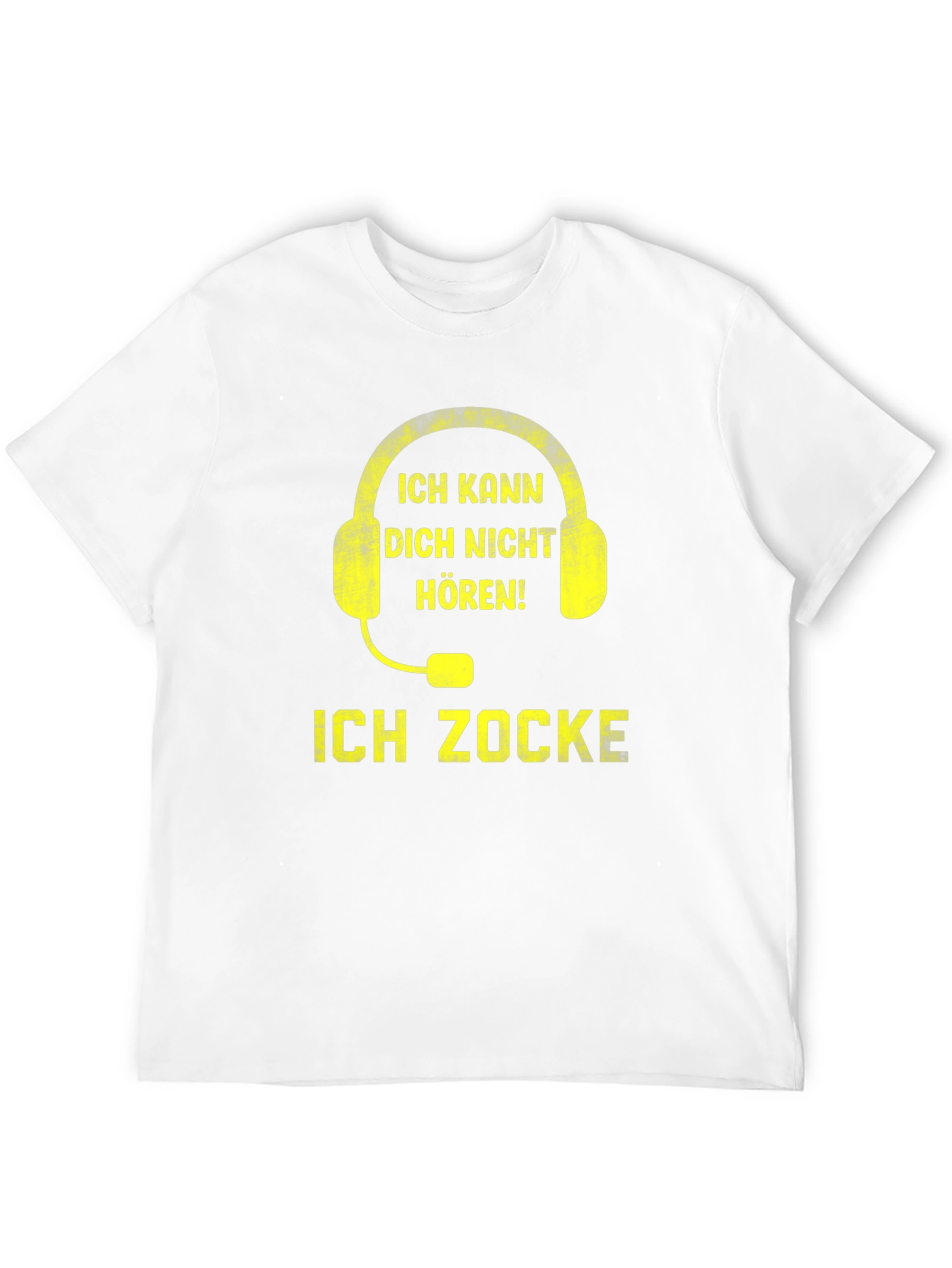 Gamer T-Shirt - Ich Kann Dich Nicht Horen!