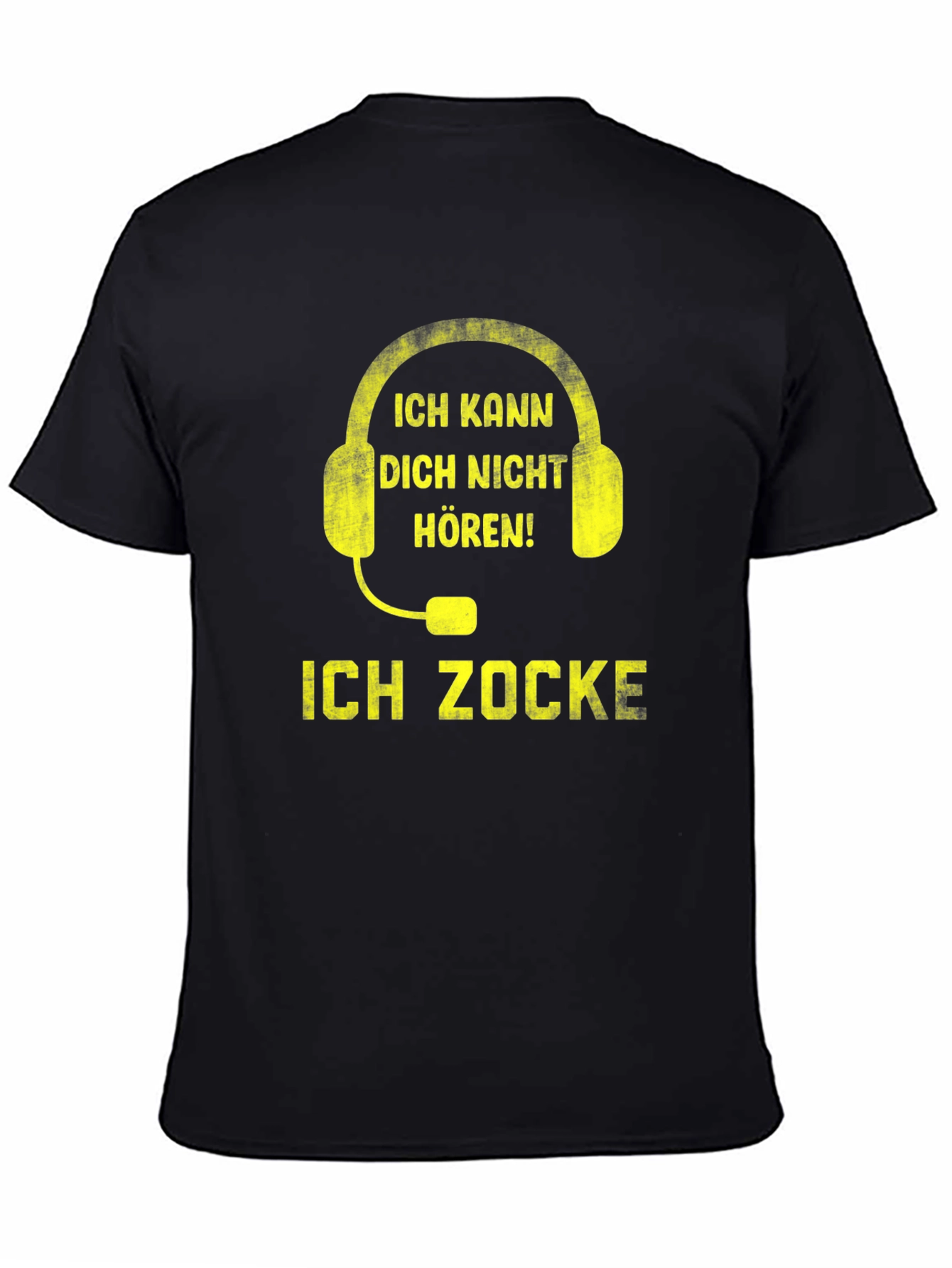 Gamer T-Shirt - Ich Kann Dich Nicht Horen!