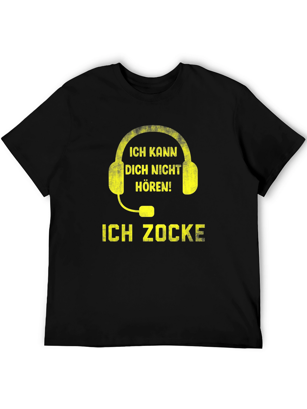 Gamer T-Shirt - Ich Kann Dich Nicht Horen!