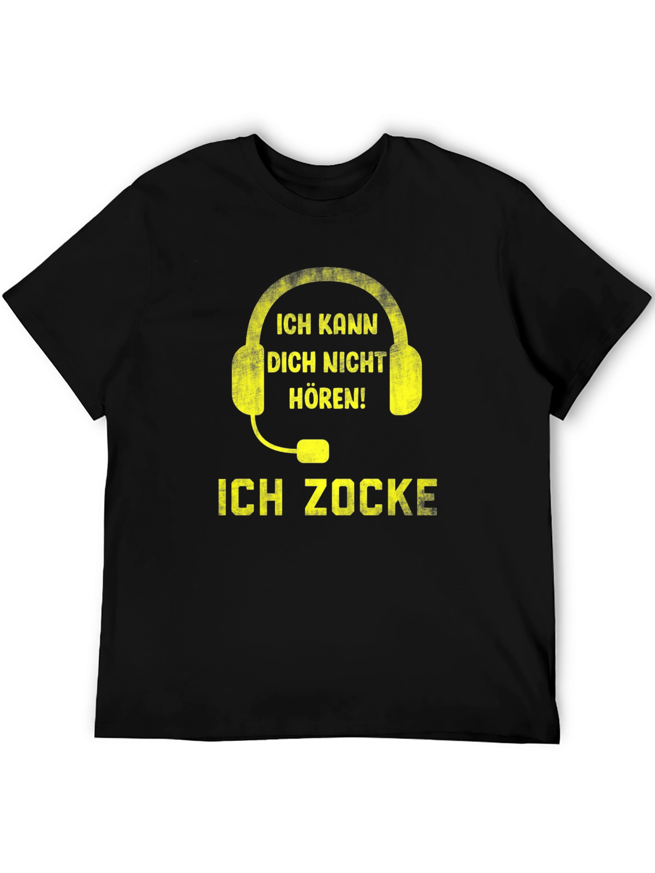 Gamer T-Shirt - Ich Kann Dich Nicht Horen!