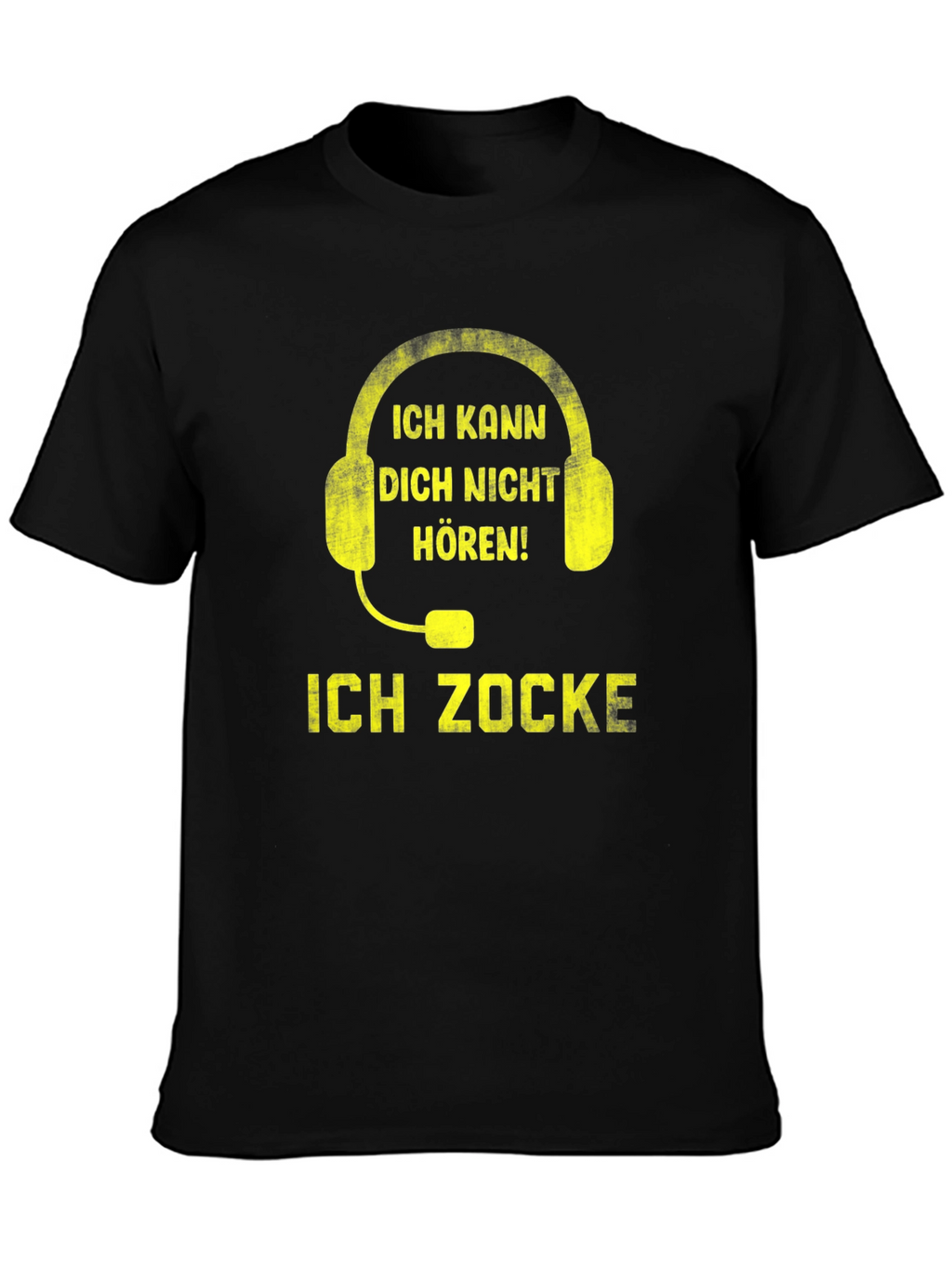 Gamer T-Shirt - Ich Kann Dich Nicht Horen!