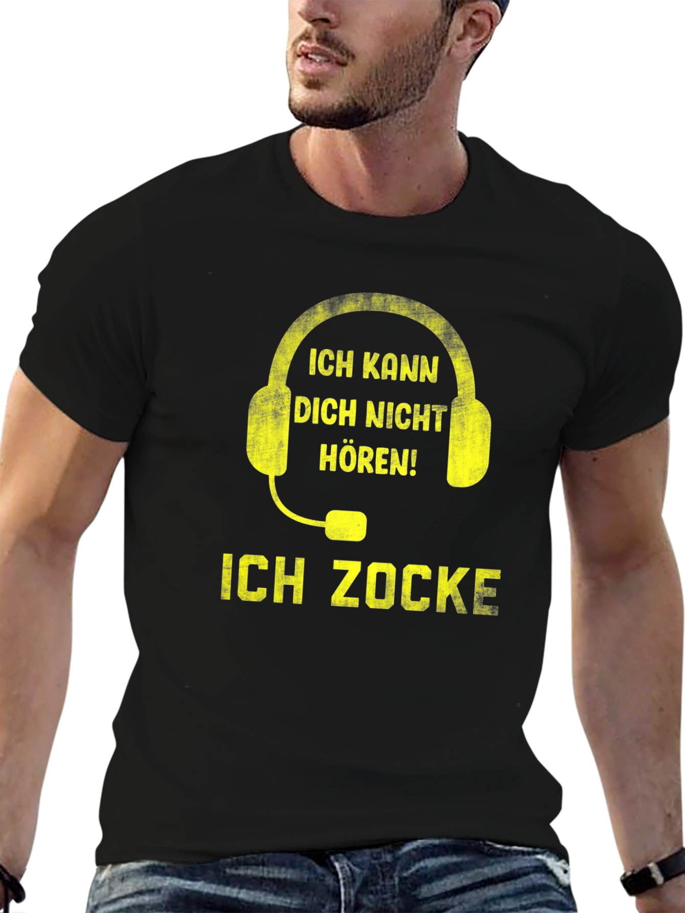 Gamer T-Shirt - Ich Kann Dich Nicht Horen!