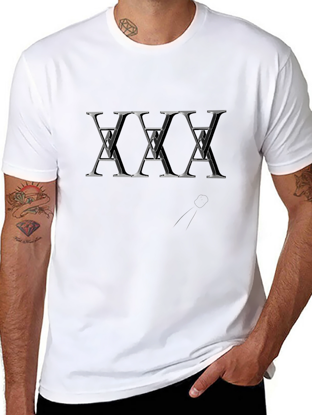 Hunter x Hunter Anime T-Shirt Black