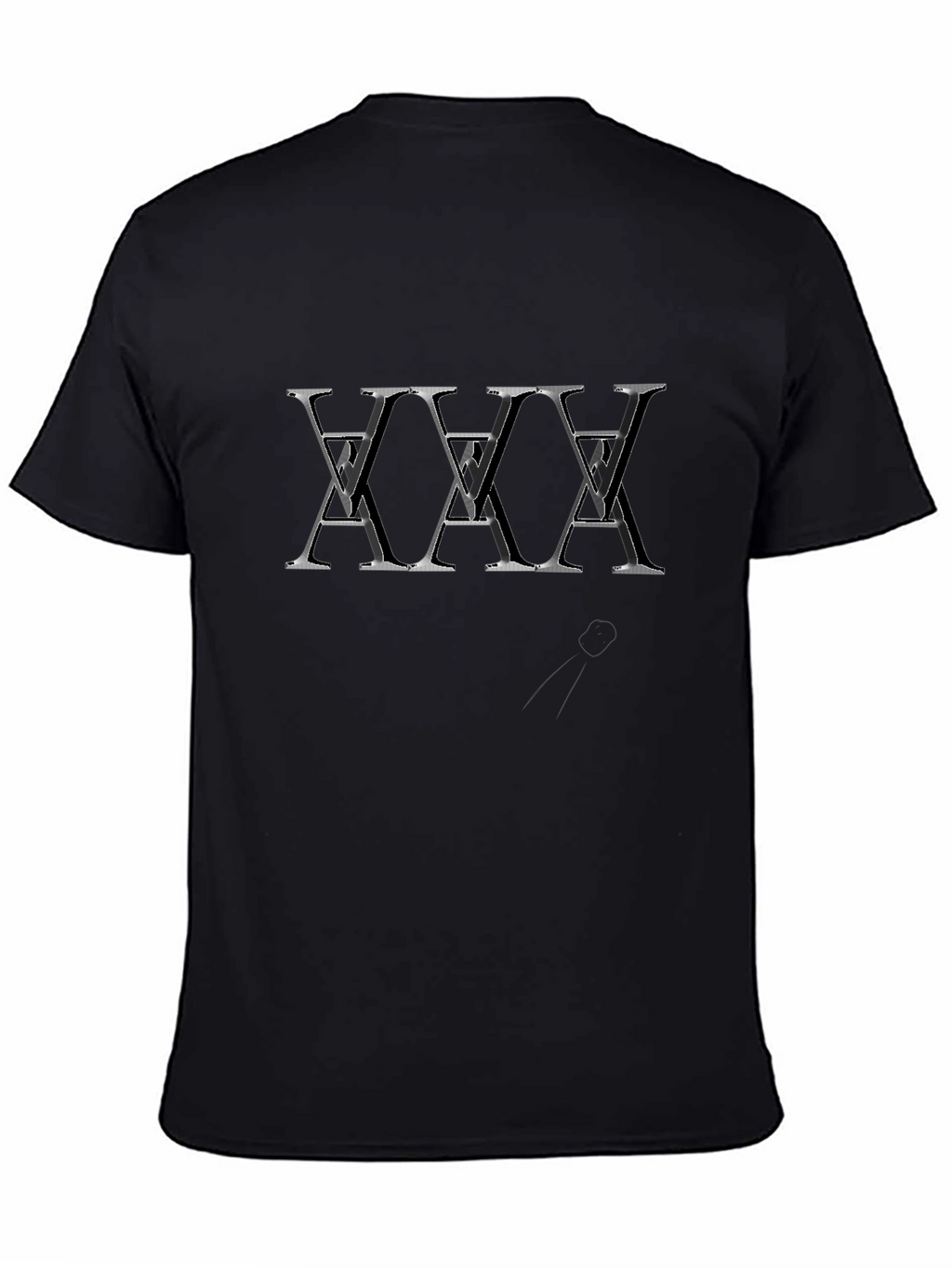 Hunter x Hunter Anime T-Shirt Black
