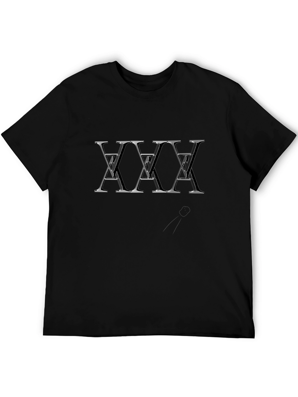 Hunter x Hunter Anime T-Shirt Black