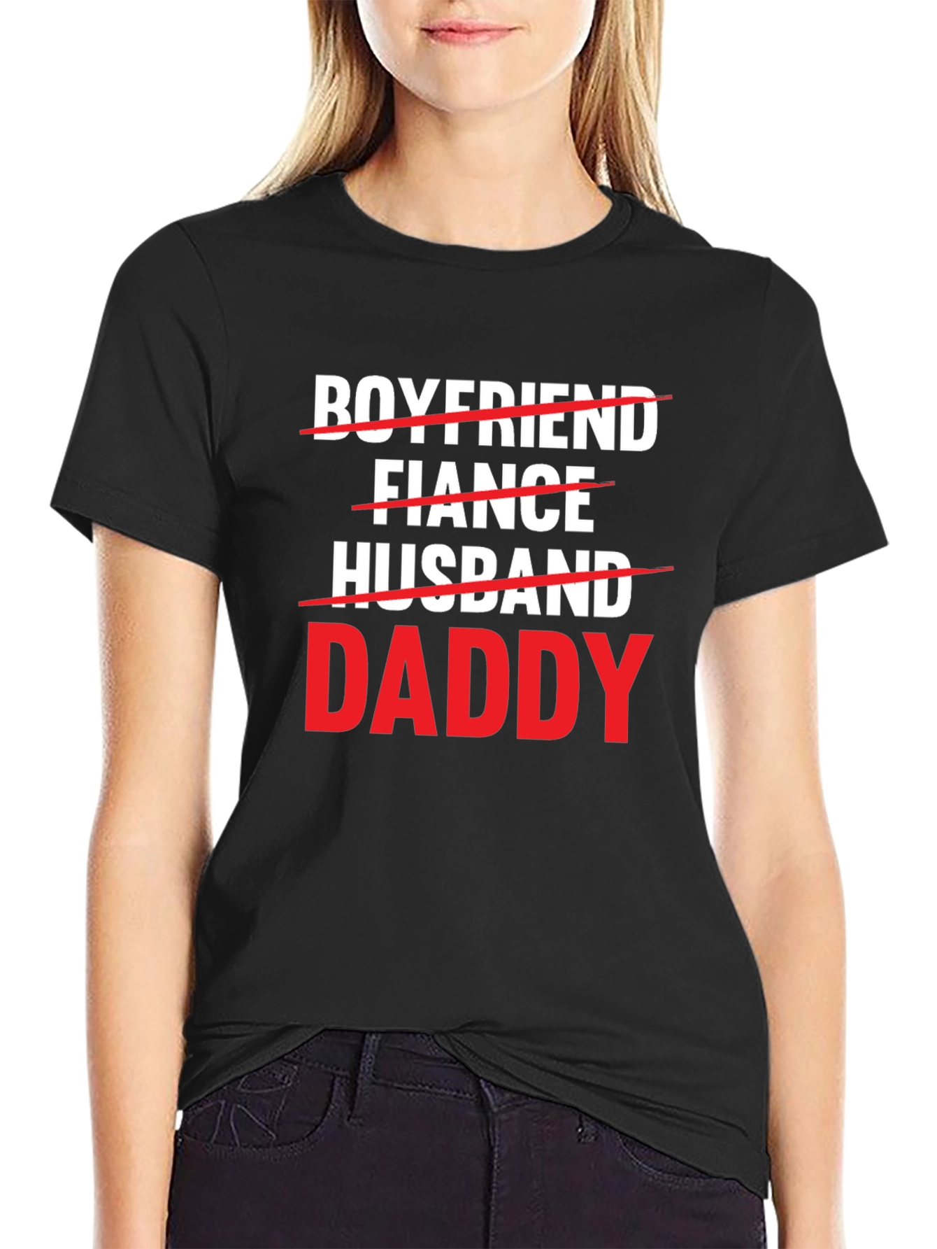 Boyfriend Fiance Husband Daddy T-Shirt