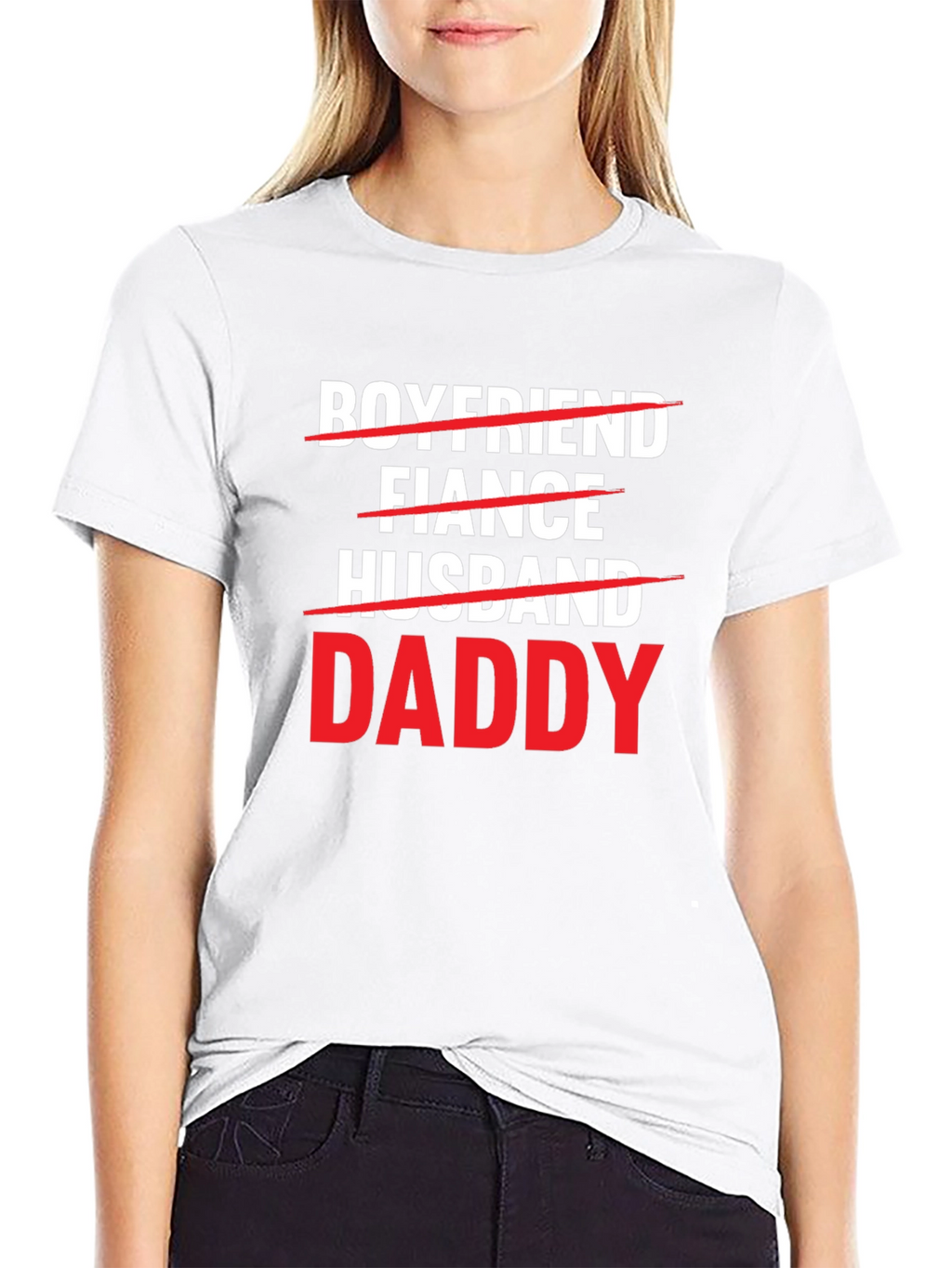 Boyfriend Fiance Husband Daddy T-Shirt