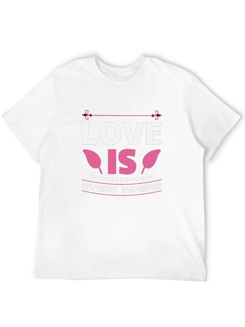 Love Is Everywhere Graphic Tee