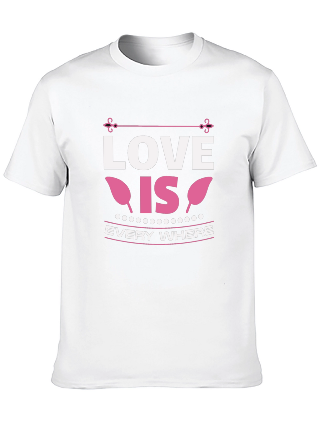 Love Is Everywhere Graphic Tee