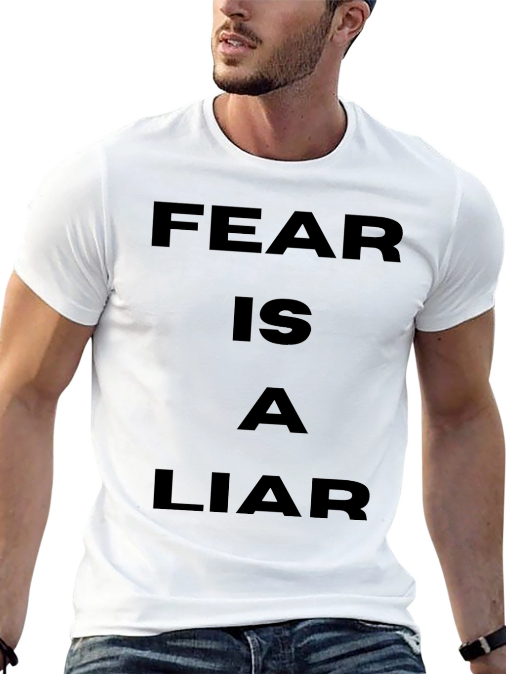 Fear is a Liar Graphic T-Shirt
