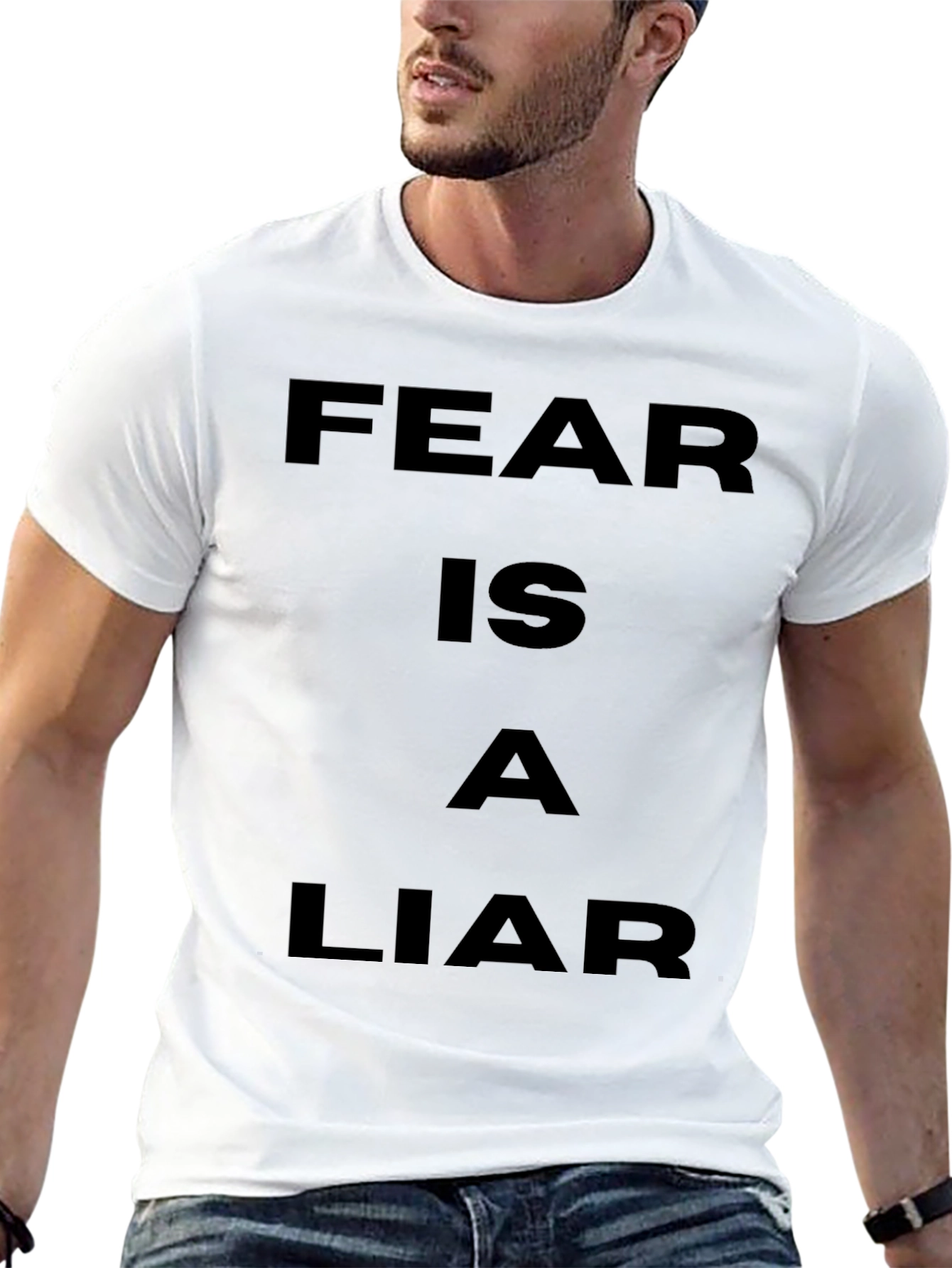 Fear is a Liar Graphic T-Shirt