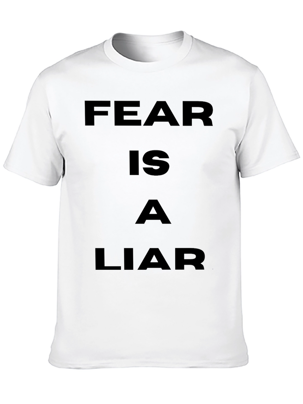 Fear is a Liar Graphic T-Shirt