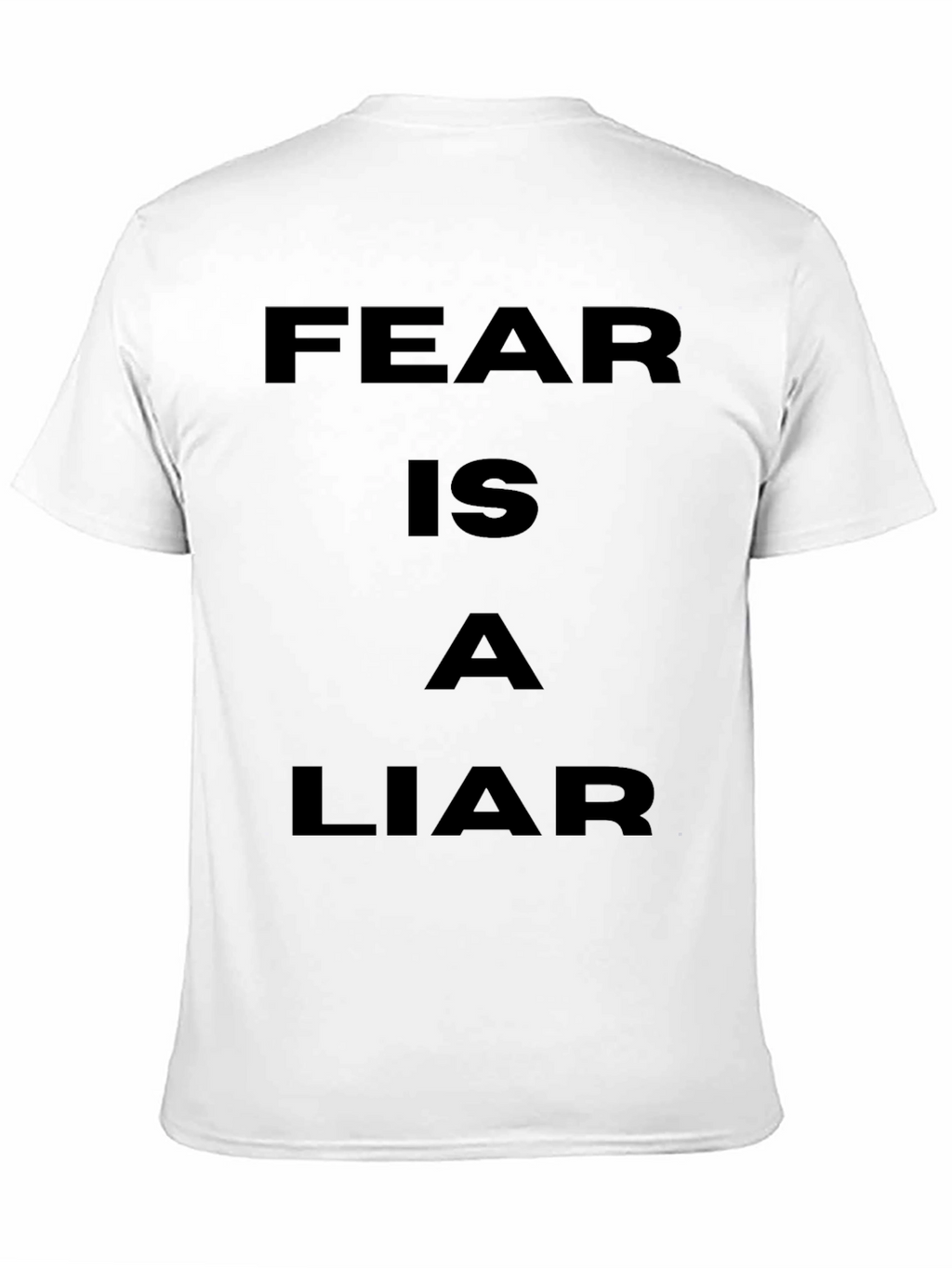 Fear is a Liar Graphic T-Shirt