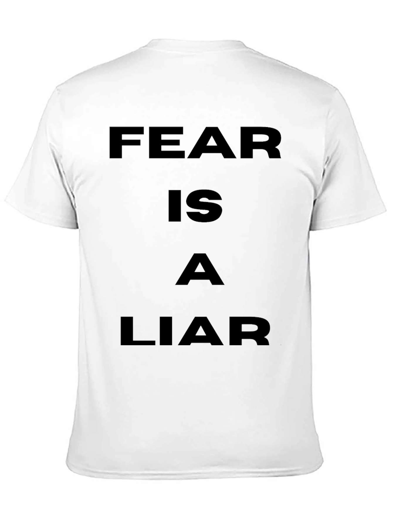 Fear is a Liar Graphic T-Shirt