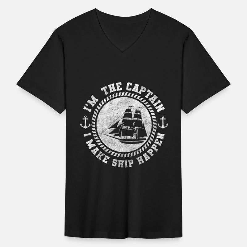 Sailing Boat Captain Ocean Maritime