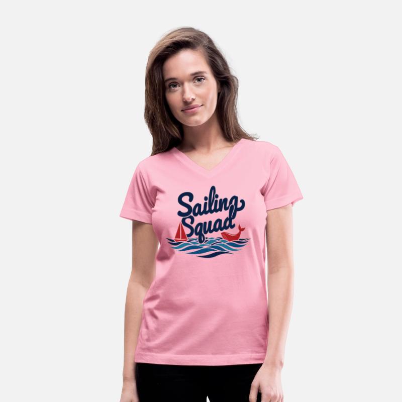 Sailing Squad - Maritime Design For Sailing Fans