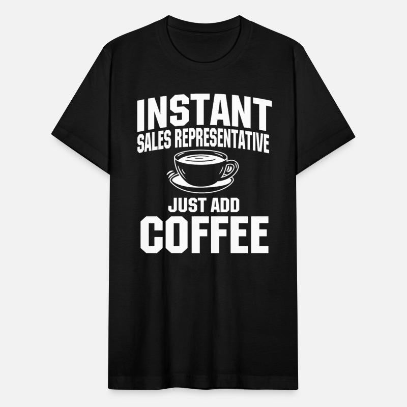 Sales Representative Coffee Lover