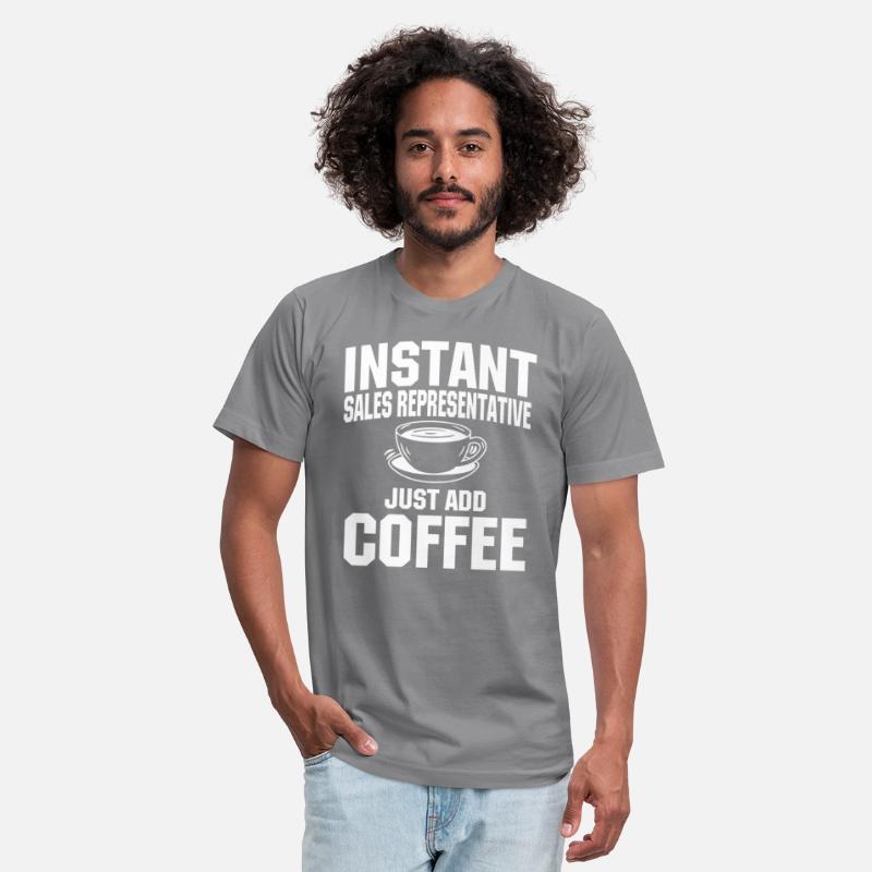 Sales Representative Coffee Lover