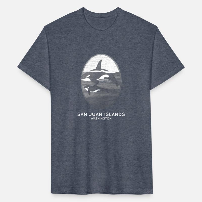 San Juan Islands Washington Orca Whale