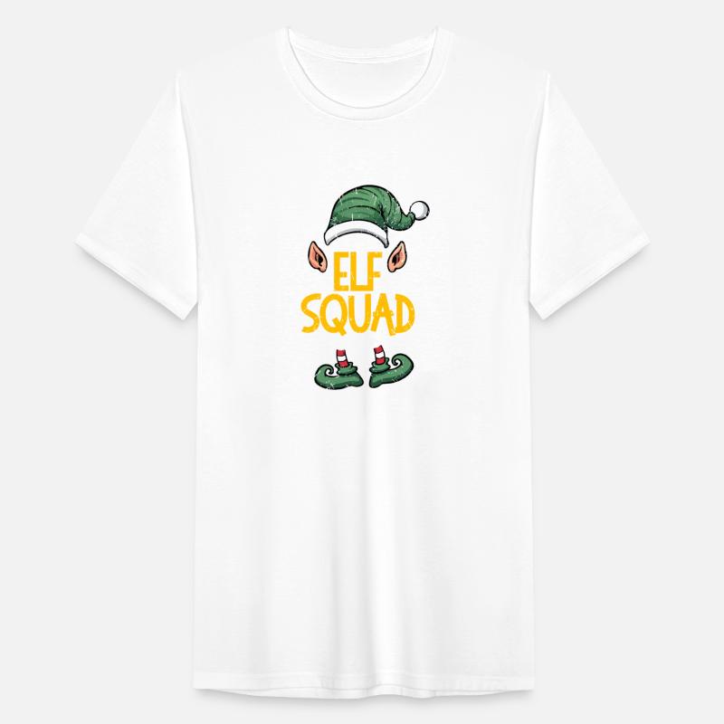 Santa Claus Elf Squad Christmas Themed Family Meme