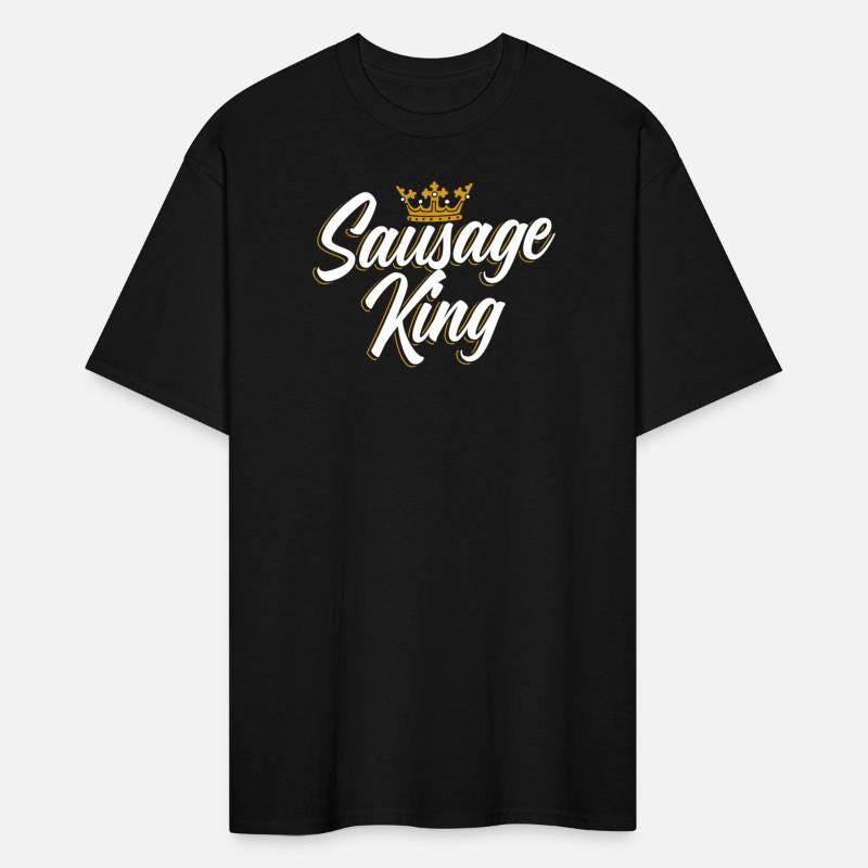 Sausage King Hotdog Eater Meat Lover BBQ Grill