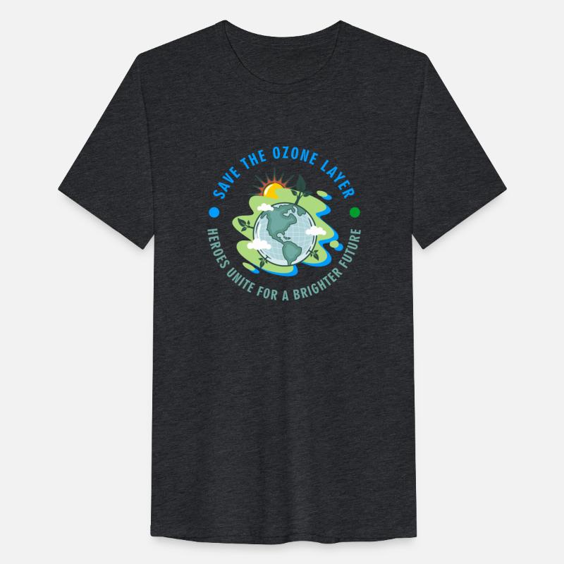 SAVE OZONE LAYER HEROES UNITE FOR BRIGHTER FUTURE