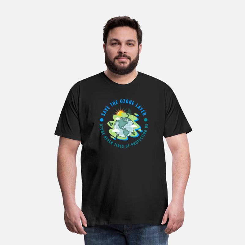 SAVE OZONE LAYER OZONE NEVER TIRES PROTECTING US