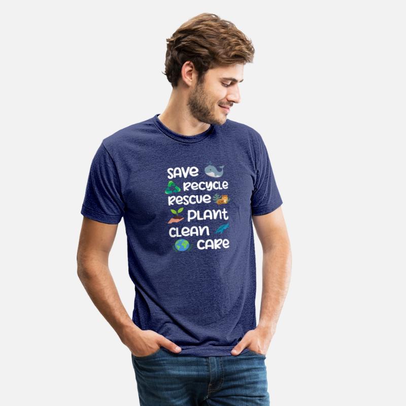 Save Recycle Recue Plant Clean Care