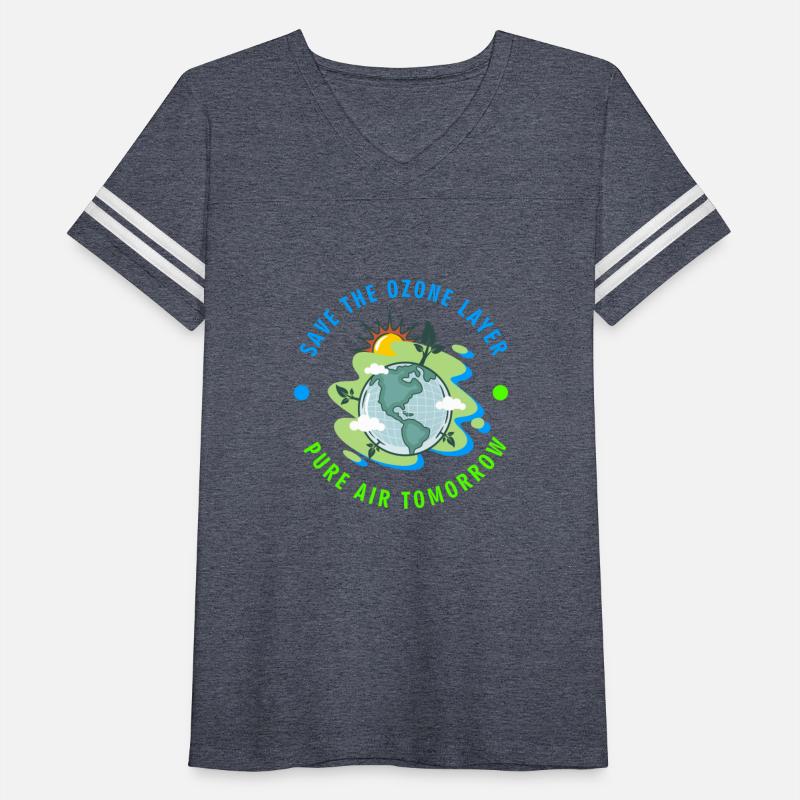 SAVE THE OZONE LAYER PURE AIR TOMORROW