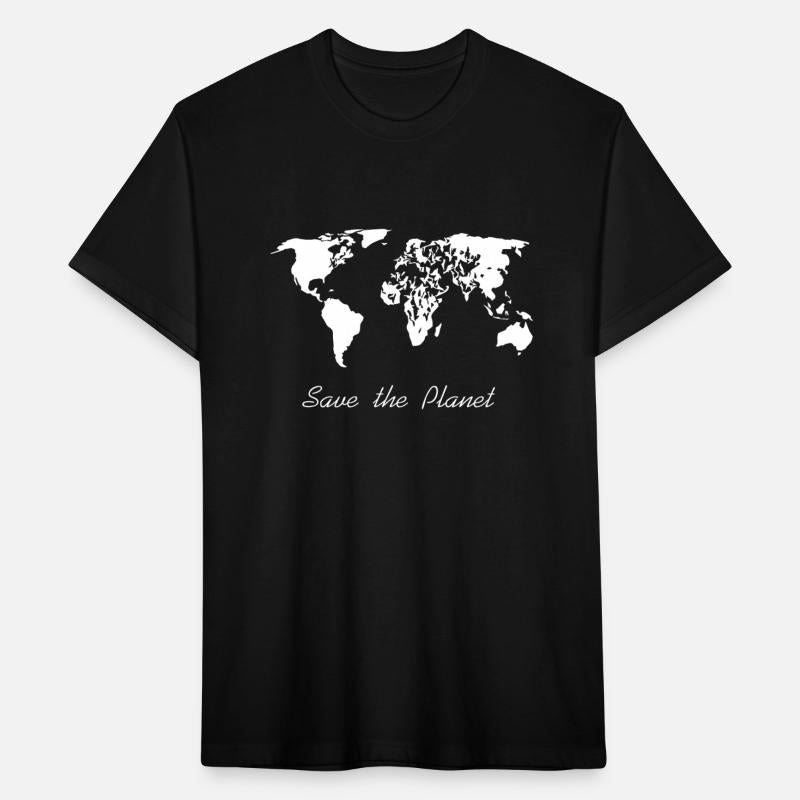 Save the Planet - fragmented world
