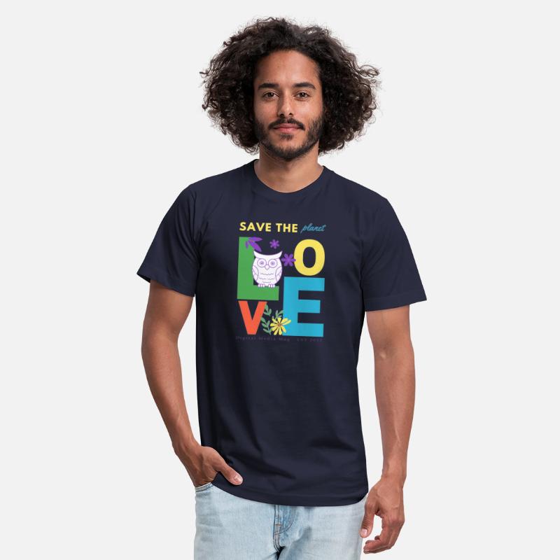 Save the planet eco friendly design