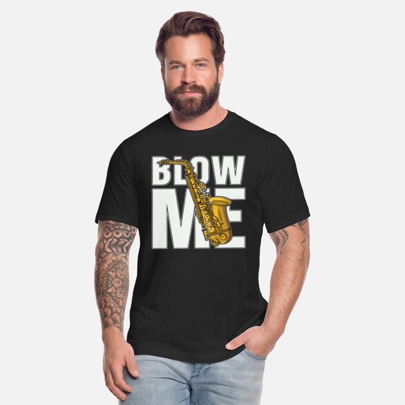 Saxophone Blow Me Wind Instrument Saxophonist