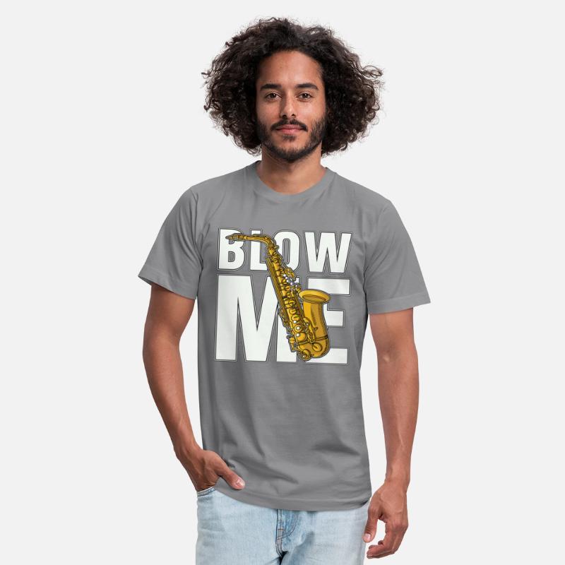 Saxophone Blow Me Wind Instrument Saxophonist