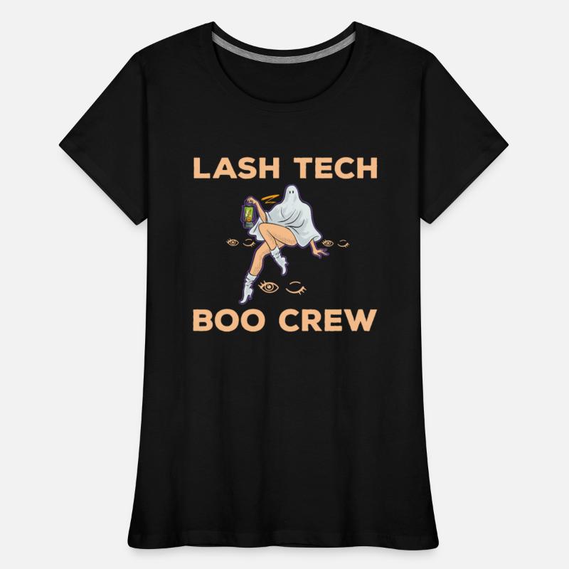 Scary Lash Tech Boo Crew Halloween Costume
