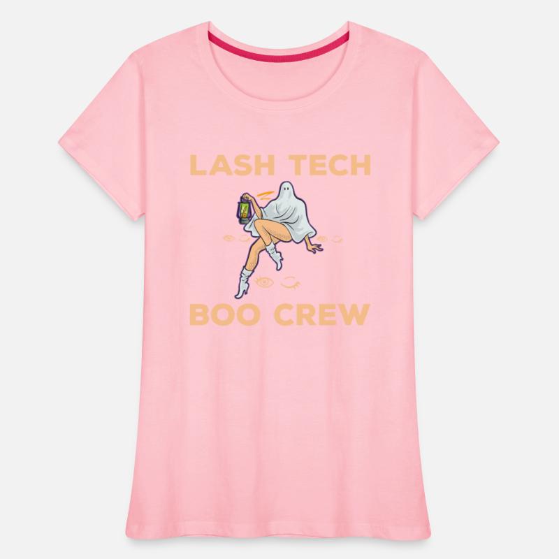 Scary Lash Tech Boo Crew Halloween Costume