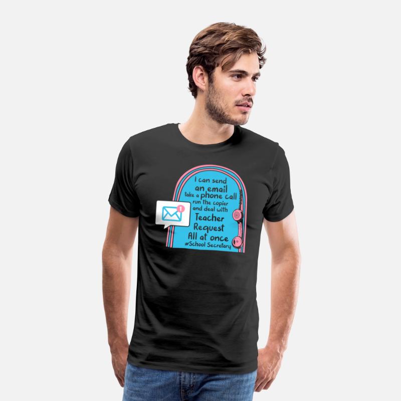 School Secretary Job Description Funny Shirt,