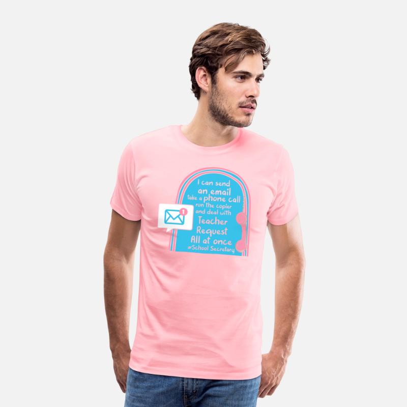 School Secretary Job Description Funny Shirt,