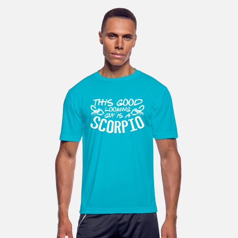 Scorpio Constellation Guy Stars Zodiac October Sun
