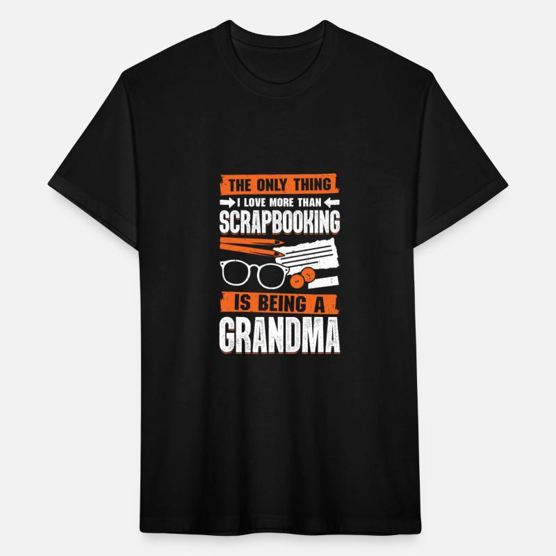 Scrapbooking Grandma Hobby Scrapbooker Gift