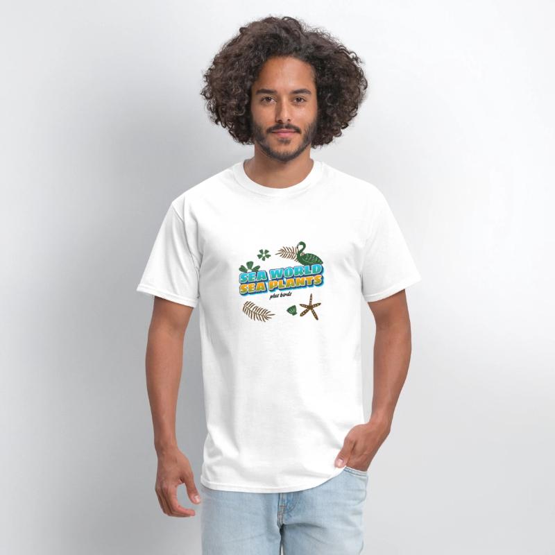 Sea Plants Sea World Plus Birds