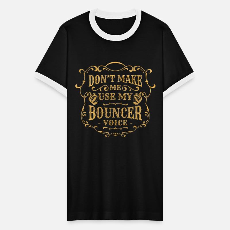 Security Club Bouncer Danger