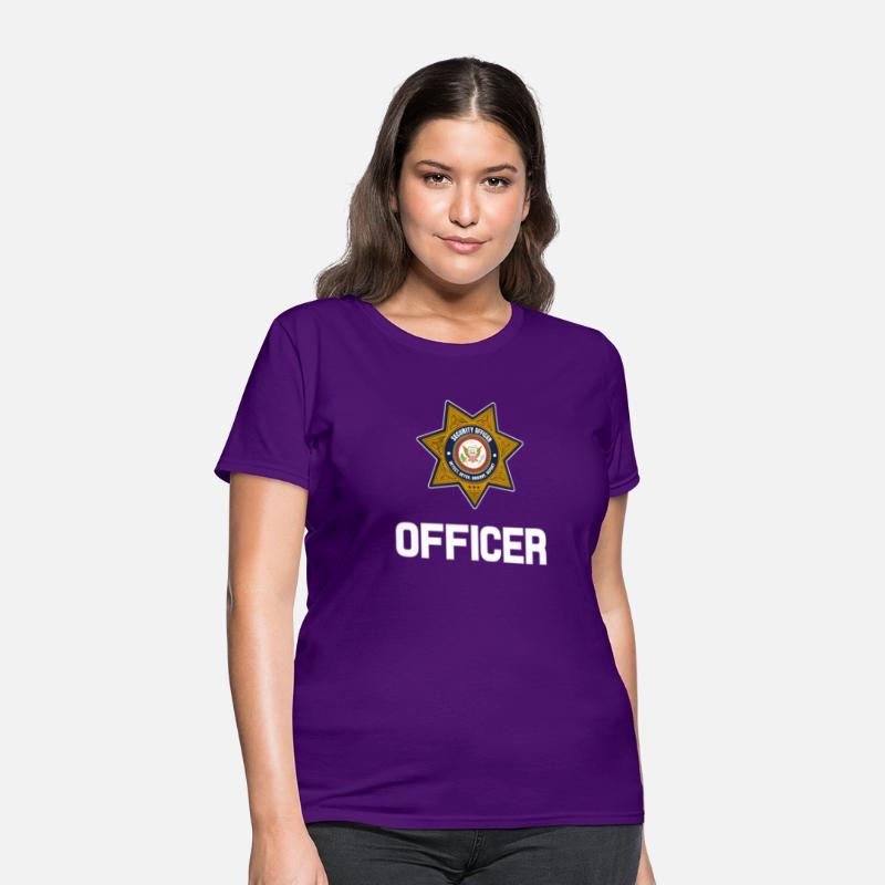 Security Officer Enforcement Badge Police Guards U