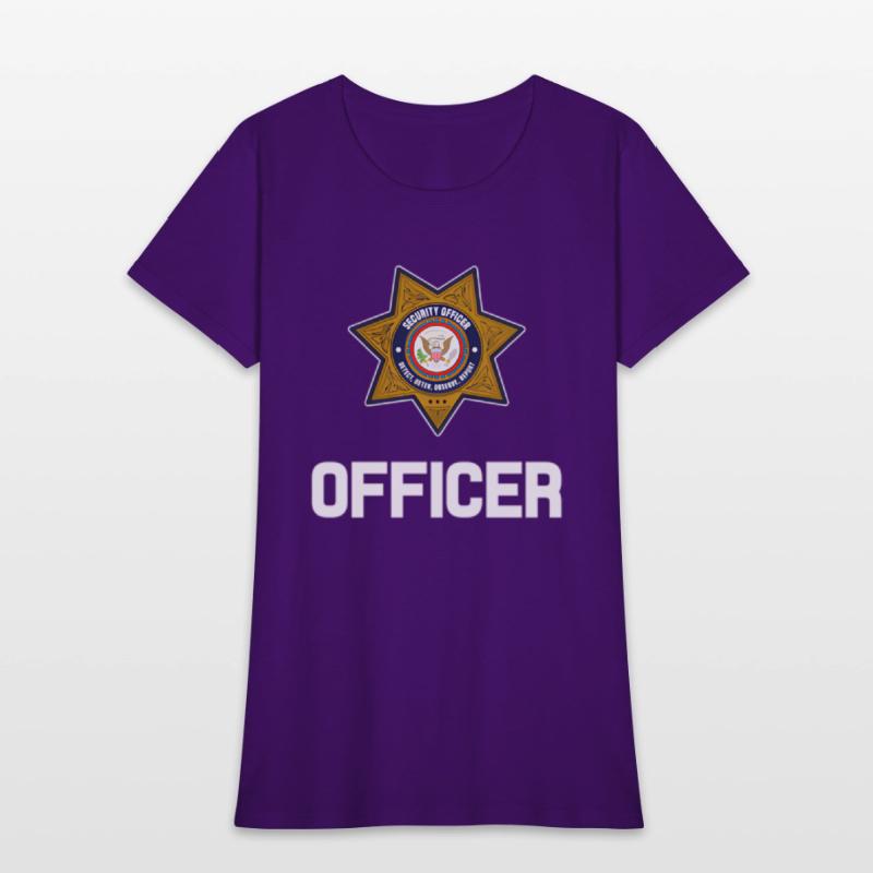 Security Officer Enforcement Badge Police Guards U