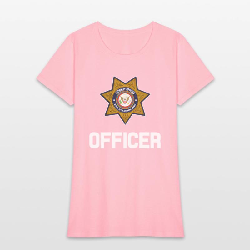 Security Officer Enforcement Badge Police Guards U