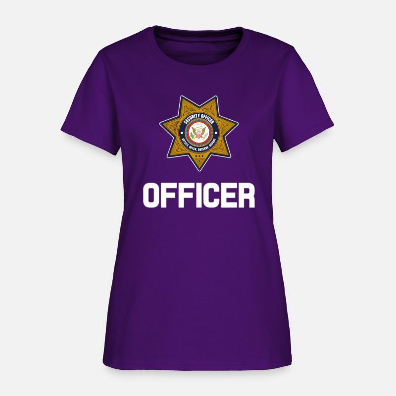 Security Officer Enforcement Badge Police Guards U