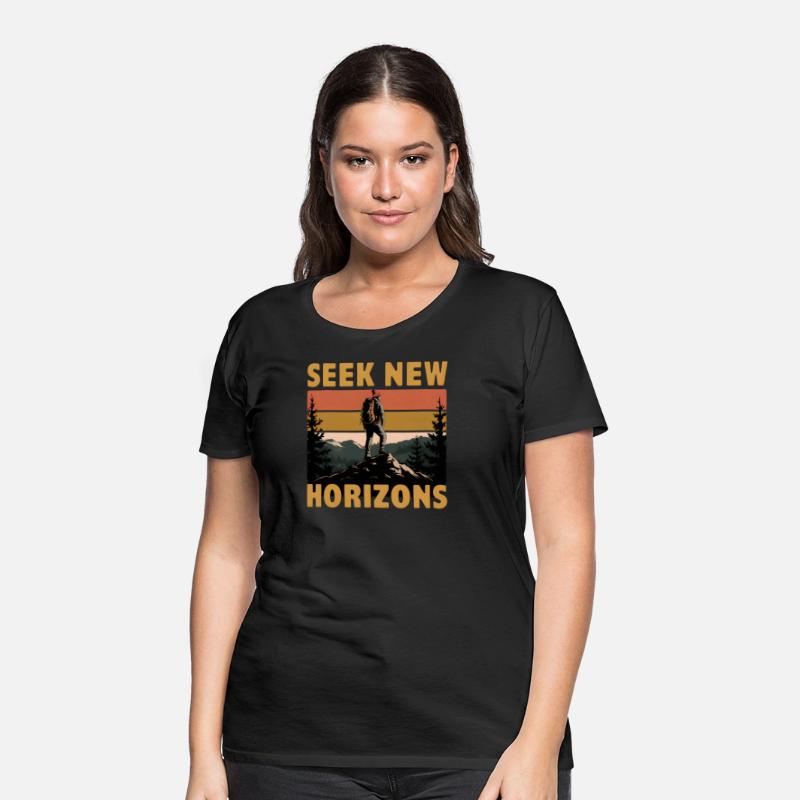 Seek New Horizons - Adventure and Exploration
